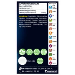 3x Lucovitaal Pure Cafeïne 400 Mg 6 3x Lucovitaal Pure Cafeïne 400 Mg -Gezondheidsproducten Winkel 996844 3