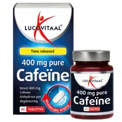 3x Lucovitaal Pure Cafeïne 400 Mg 7 3x Lucovitaal Pure Cafeïne 400 Mg -Gezondheidsproducten Winkel 996844 4