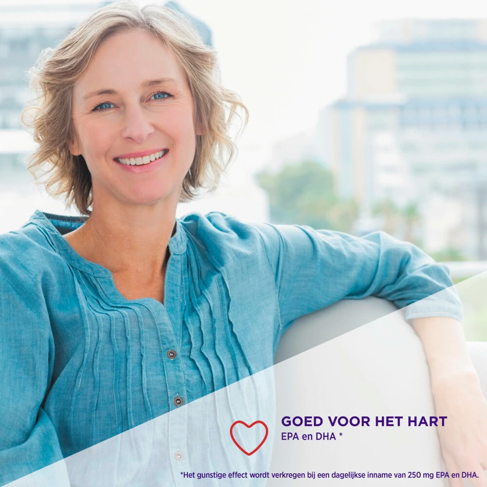 Dagravit Vitaal 50+ Vitamine D & Omega-3 Visolie 2 Dagravit Vitaal 50+ Vitamine D & Omega-3 Visolie - Afbeelding 2