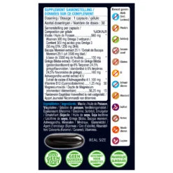 Lucovitaal Geheugen & Concentratie -Gezondheidsproducten Winkel 997138 3