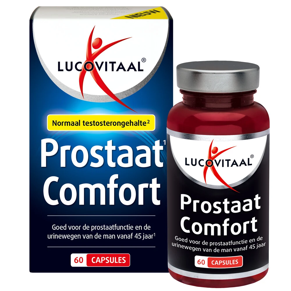 Lucovitaal Prostaat Comfort 4 Lucovitaal Prostaat Comfort - Afbeelding 4