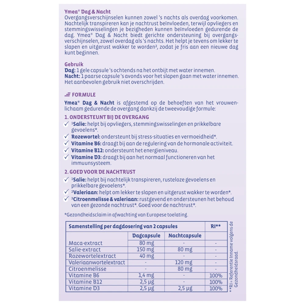 Ymea Dag & Nacht 2 Ymea Dag & Nacht - Afbeelding 2